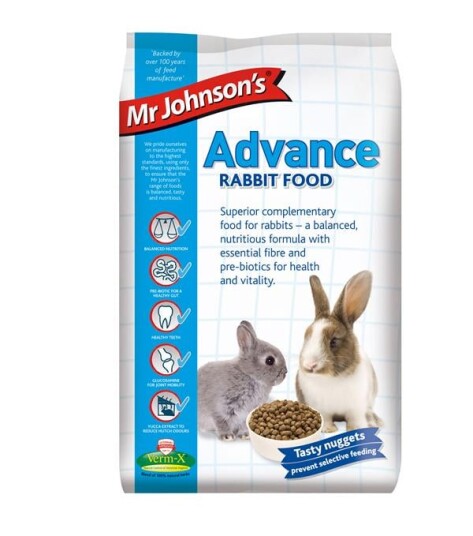 Mr.Johnson Avance Rabbit Food 10Kg Mr.Johnson Avance Rabbit Food 10Kg