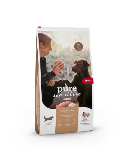 Mera Petfood Sensitive Adult Hundemat Kalkun og Ris 4 kg - Veterinærfôr Mera Petfood Sensitive Adult Hundemat Kalkun og Ris 4 kg - Veterinærfôr