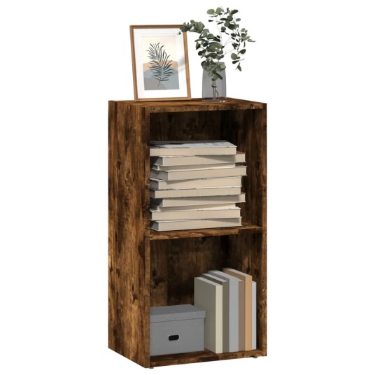 Bokhylle røkt eik 40x30x77 cm konstruert tre Bokhylle røkt eik 40x30x77 cm konstruert tre
