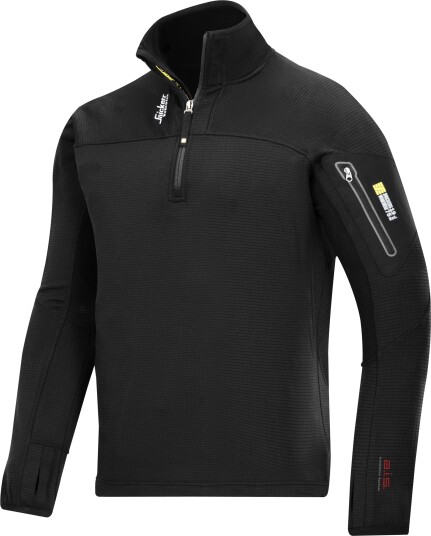 Snickers Workwear 9435 Genser svart microfleece XS Klær