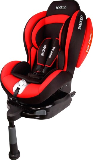 Sparco F500I Bilbarnestol Med Isofix Gruppe 1 9-18kg 1-4 År Sparco F500I Bilbarnestol Med Isofix Gruppe 1 9-18kg 1-4 År