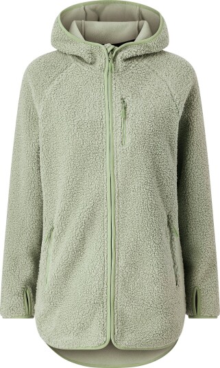 Bagheera Jakke Comfy Hood Jacket Women Grønn Bagheera Jakke Comfy Hood Jacket Women Grønn