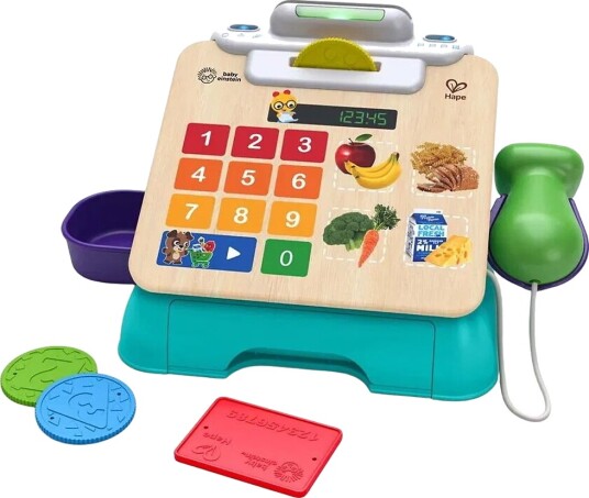 Hape Magic Touch Kasseapparat Dk/No/Se