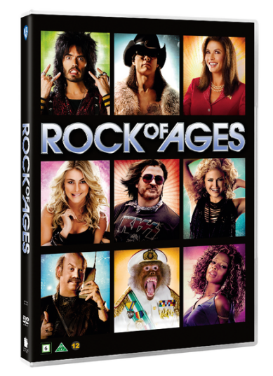 Rock Of Ages (2012) (DVD)