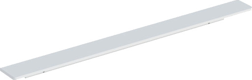 GEBERIT håndtak 367x33x19mm aluminium pulverlakkert matt hvit GEBERIT håndtak 367x33x19mm aluminium pulverlakkert matt hvit