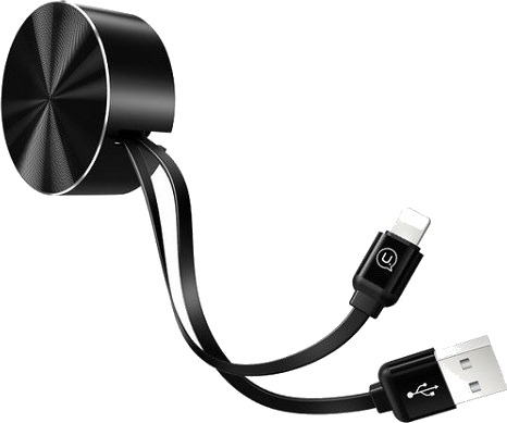 Usb-Kabel Usams Usb-A 1 M Svart Ipusbzh01