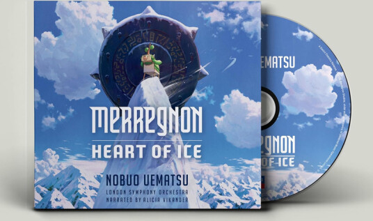 London Symphony Orchestra Eckehard Stier Alicia Vikander Nobuo Uematsu Merregnon: Heart of Ice CD