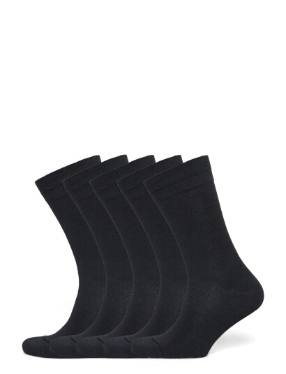 Claudio Claudio Socks Bamboo 5 Pc Fsc Black 40 47