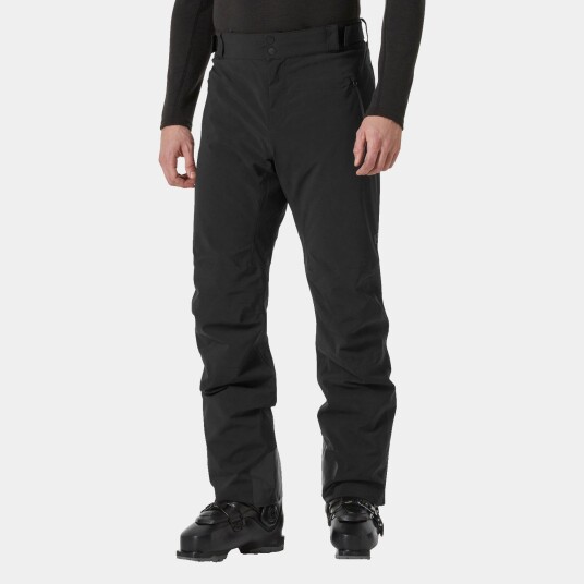 Helly Hansen Herre Alpha Lifaloft Lette Fjellskibukser Svart L