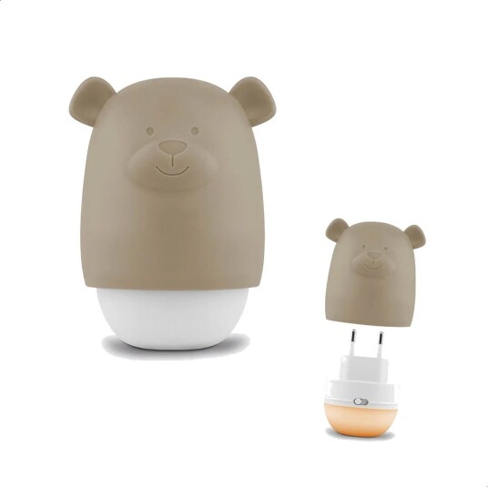 ZAZU Nattlampe Bjørnen Benny Beige
