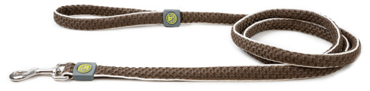 Hunter Hilo 20/180 Hundehalsbånd i Brun - Pustende 3D Mesh