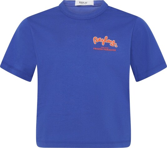 Replay | Over Jersey T Shirtroyal Blue | 10 A