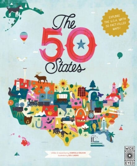 The 50 States Explore the U.S.A. with 50 factfilled maps! The 50 States Explore the U.S.A. with 50 factfilled maps!