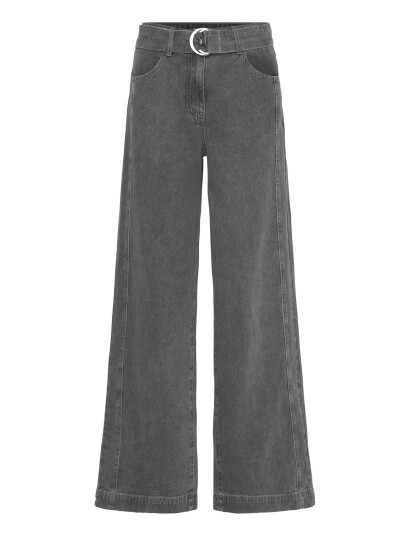 ROUGE EDIT Rouasta Rw F/F Wf Jeans Grey 42