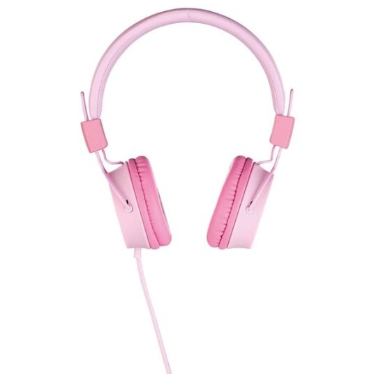 Thomson Hodetelefoner On-Ear Barn maks 85dB Rosa Thomson Hodetelefoner On-Ear Barn maks 85dB Rosa