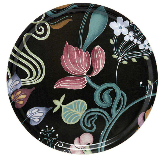 Svanefors José brett Svart 38 cm Svart