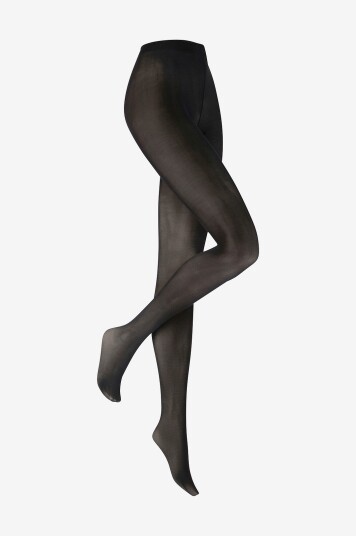 Vogue Strømpebukse Pantyhose 60 den Opaque 2 pk Svart