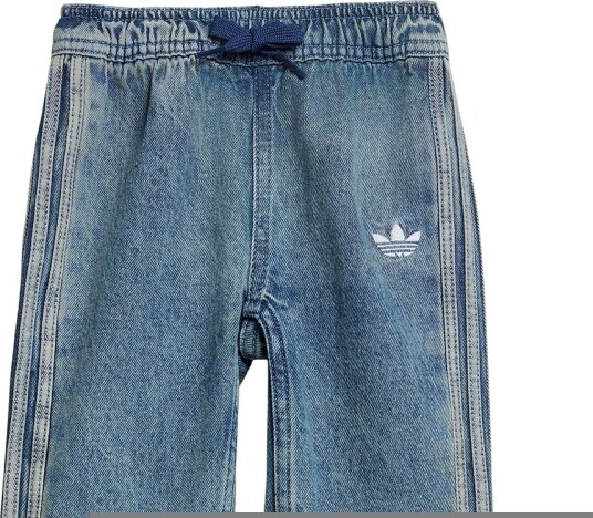 Adidas Originals Jeans Ildfugl Slitt Blue Denim Adidas Originals 2 år (92) Jeans Blå
