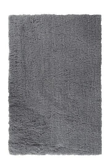 Nordstrand Home Gulvteppe - 160x230 cm - Antrasitt - Langt luvteppe fra