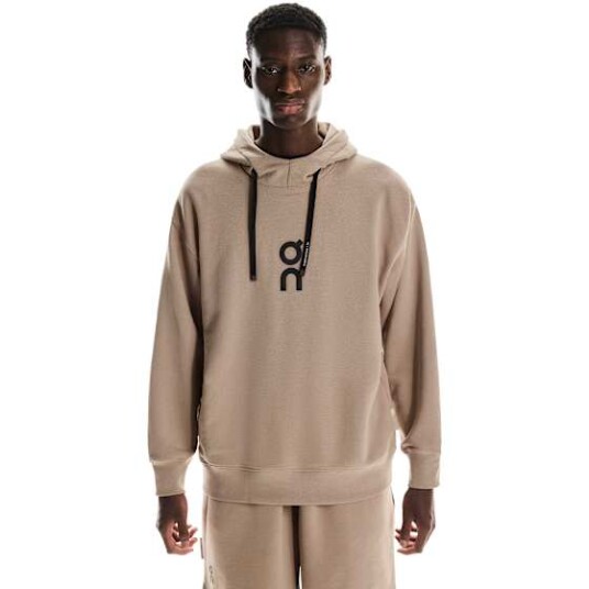 On Club Hoodie Herre Desert L