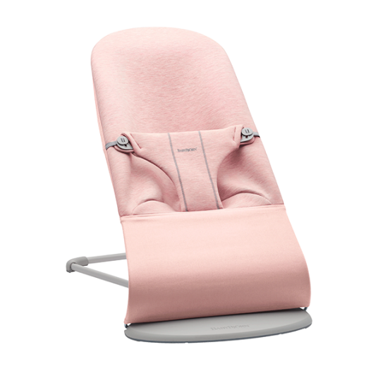 Babybjörn Vippestol Bouncer Bliss 3d Jersey Lys Rosa Babybjörn Vippestol Bouncer Bliss 3d Jersey Lys Rosa