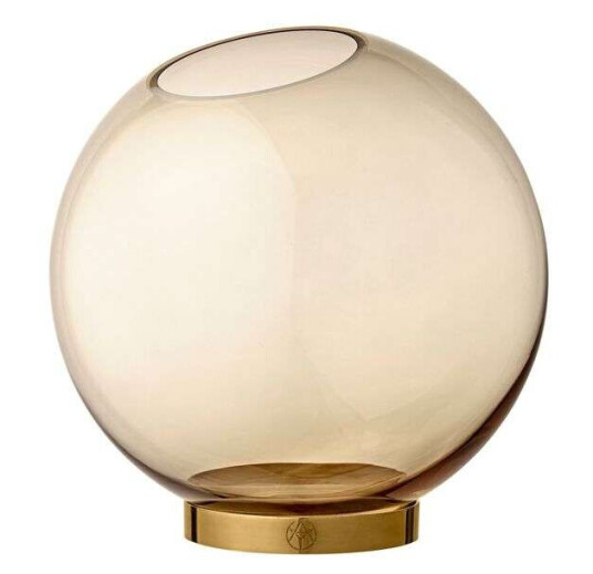 AYTM Globe vase medium rav-gull AYTM Globe vase medium rav-gull