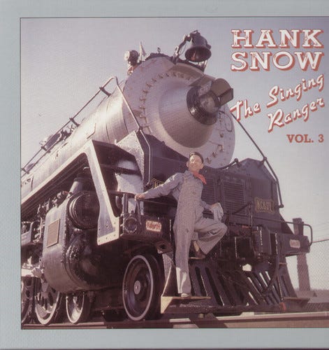 Hank Snow  The Singing Ranger Vol. 3  CD