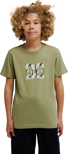 DC Dc Star Filled Hss Youth Khaki green 152