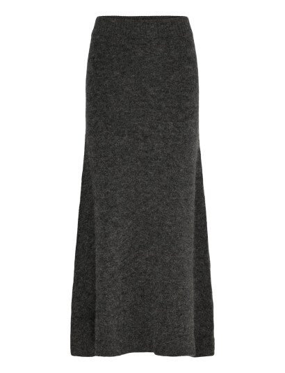 Twist & Tango Israa Knitted Skirt - Grey - L