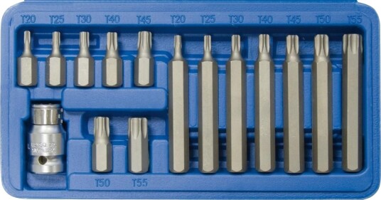 SW-Stahl 04420L Sett, skrutrekkerbits SW-Stahl 04420L Sett, skrutrekkerbits
