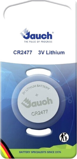 Jauch Quartz Jauch Quartz Knapcellebatteri Cr 2477 Lithium 1000 Mah 3 V 1 Stk