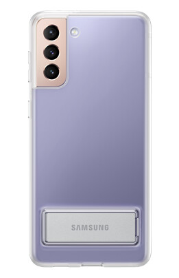 Samsung Galaxy S21 Plus Clear Standing Cover - Transparent