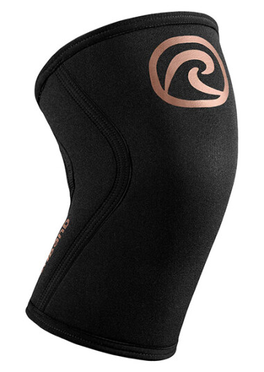 RX Knee Sleeve 5 mm Copper Black RX Knee Sleeve 5 mm Copper Black