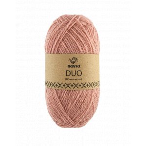 Navia Duo Garn 249 Gammelrosa