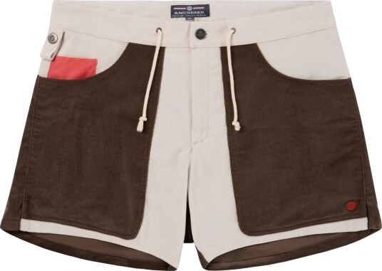Amundsen 5incher Concord Shorts Mens Natural/Cowboy