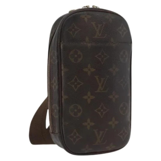 Louis Vuitton Vintage Dame Brun Louis Vuitton Vintage Dame Brun