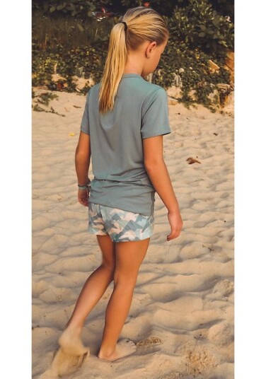 Myrtoppen Tencel™ shorts barn 8-14 140