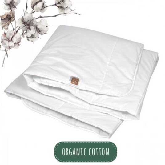 NG Baby Dyne Vogn/Vugge Mellom tykt Organic