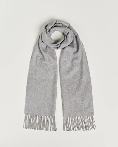Piacenza Cashmere Cashmere Scarf Light Grey