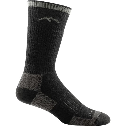 Darn Tough Men's Hunting Boot Sock Full Cushion M (41-42 . 5 ) , Charcoal