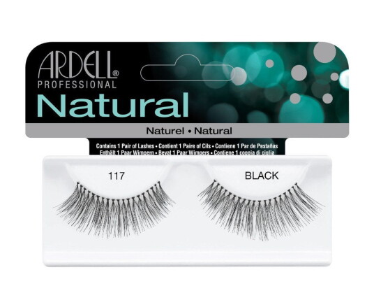 Ardell Natural Lashes 117 Black Ardell Natural Lashes 117 Black