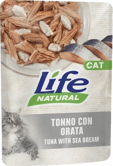 Life Cat Tunfisk Havbrasme Våtfôr 70 G