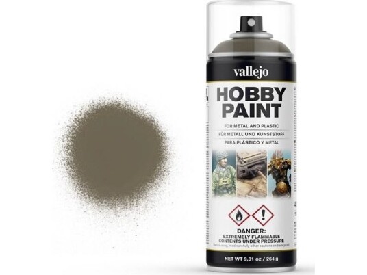 Hobby Paint Primer Infantry Russian Uniform 400Ml