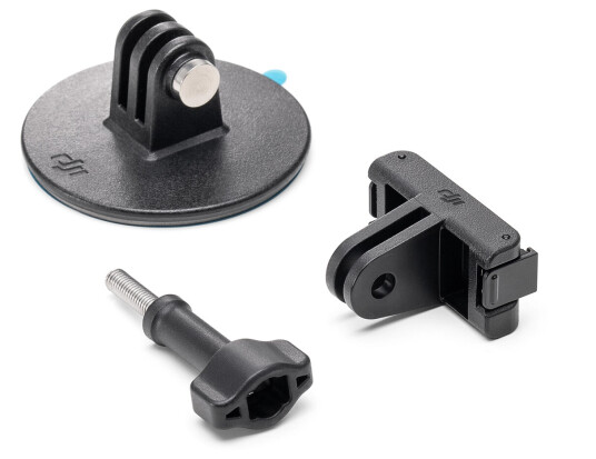 DJI Osmo Action 3 Klebeplate Sett for Kameratilbehør