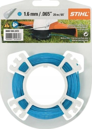 Trimmertråd Stihl rund 1,6 mm 20 m