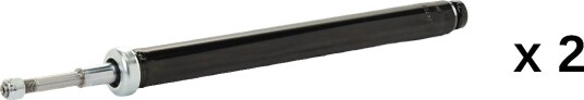 Støtdemper RIDEX 854S21279