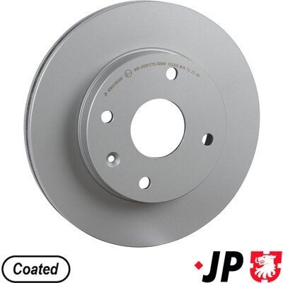 Bremseskive JP GROUP 6363100300 Bremseskive JP GROUP 6363100300