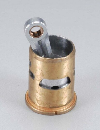 Axial AX004 Cylinder/Piston/Connecting Rod Set .28