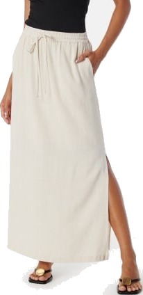 SELECTED FEMME Slfviva HW Ankle Skirt Sandshell 36