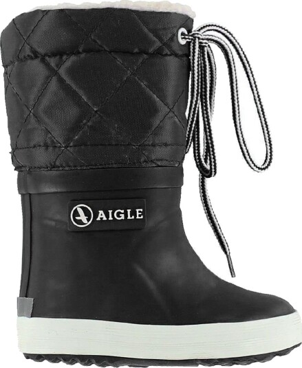Aigle Termostøvler Giboulee Svart Aigle 19 Gummistøvler Aigle Termostøvler Giboulee Svart Aigle 19 Gummistøvler